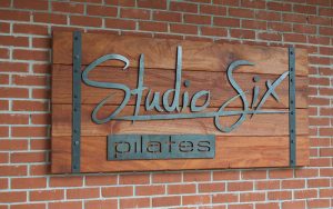 Studio Six Wood & Metal Sign