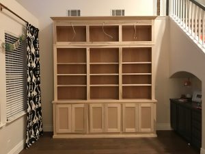 Custom Built-In Cabinets Roseville CA