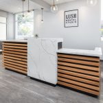 Custom Reception Desk