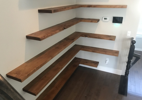 Floating Shelves – Sacramento CA