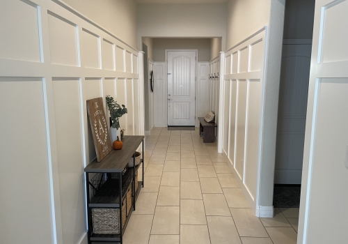 Board & Batten Entry Way