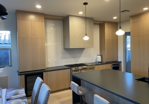 Rift White Oak Kitchen Cabinets