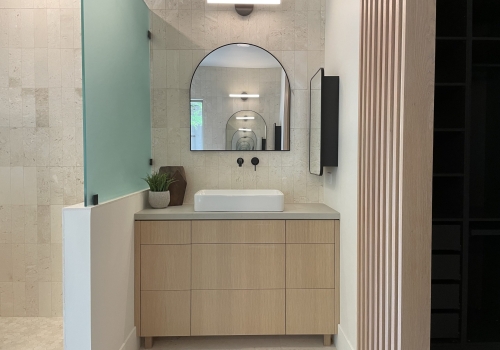 Rift White Oak Vanities